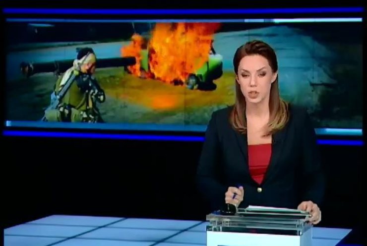 На Дніпропетровщині гранатометом розстріляли автомобіль з інкасаторами (відео)
