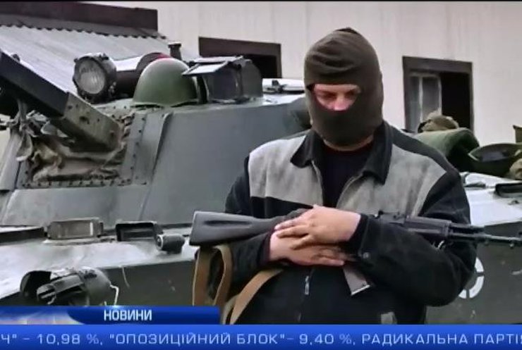 Терористи з "Оплоту" конфліктують із бойовиками "Кальміуса": випуск 17:00