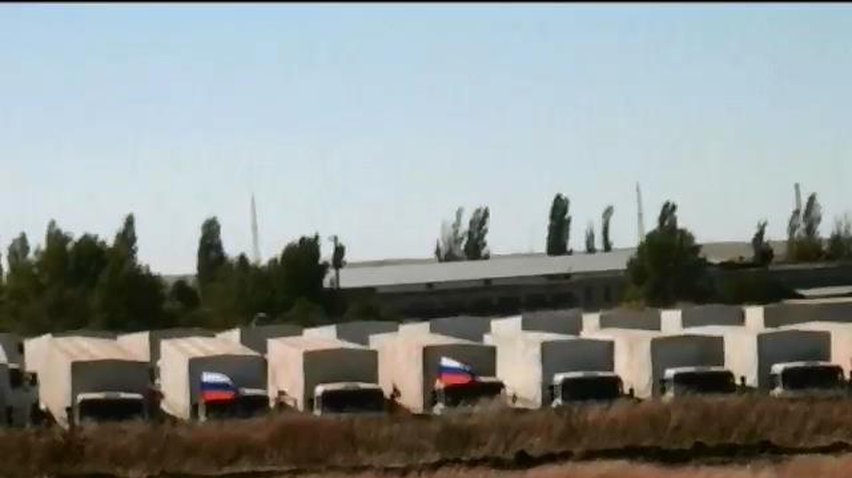 Росія пропонує ОБСЄ оглянути вантаж 4 гумконвою Путіна
