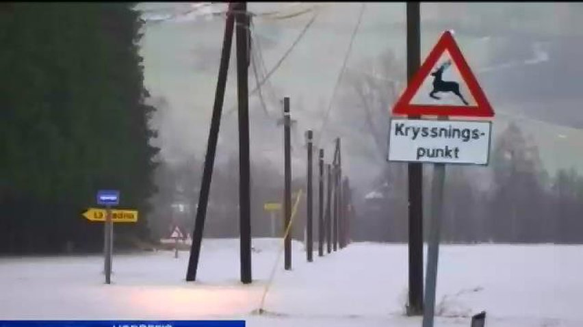 300 людей евакуйовано на півночі Норвегії через повінь (відео)
