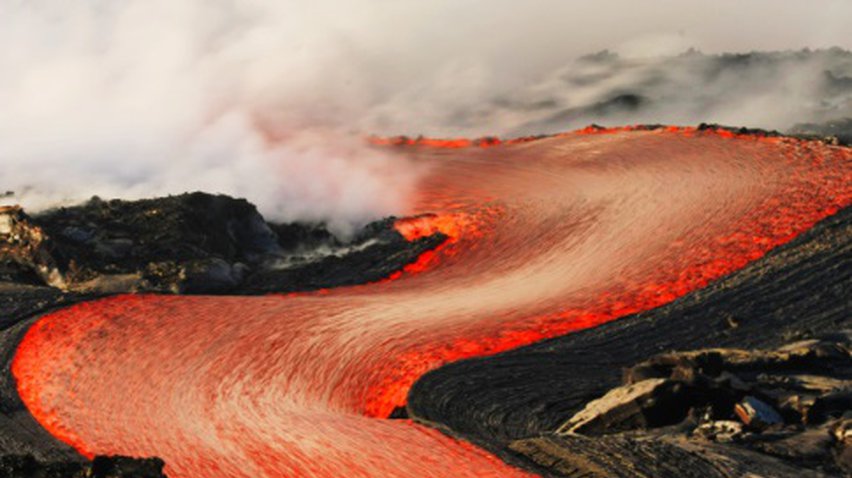На Гаваї насувається вогняна річка з вулкану Кілауеа