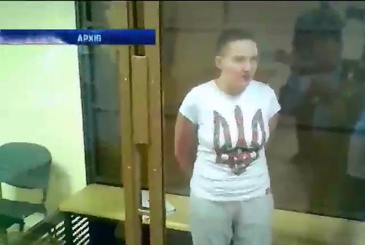 Прокуратура Києва звинуватила терористів Плотницького та Попова у викраденні Надії Савченко