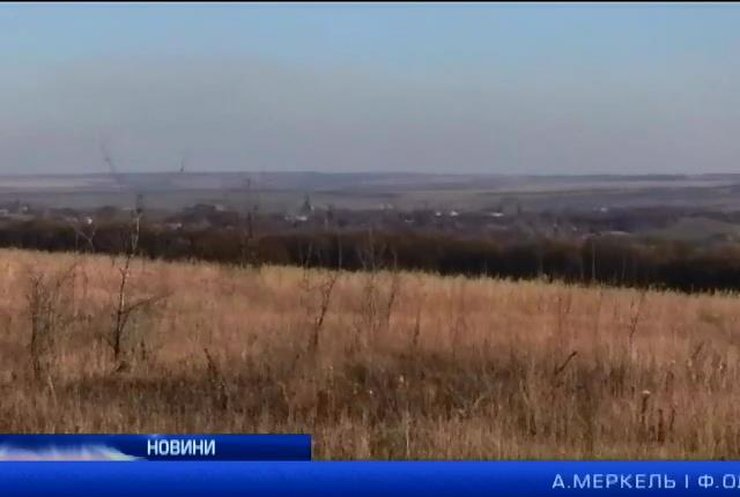 Терорости обстрілюють ТЕС у Щасті та аеропорт у Донецьку: випуск 10:00