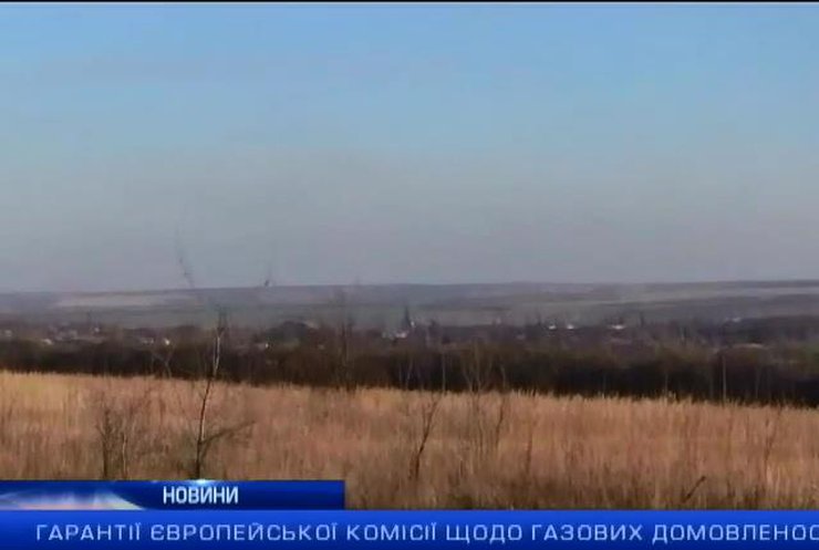 Біля аеропорту Донецька активізувалися снайпери терористів: випуск 13:00