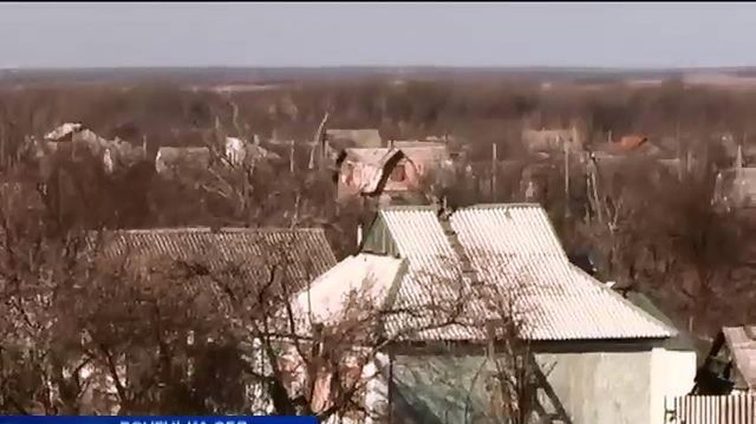 Позиції армії у передмісті Донецька обстріляли з Градів (відео)