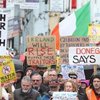 Ирландцы протестуют против платной воды из крана (фото)