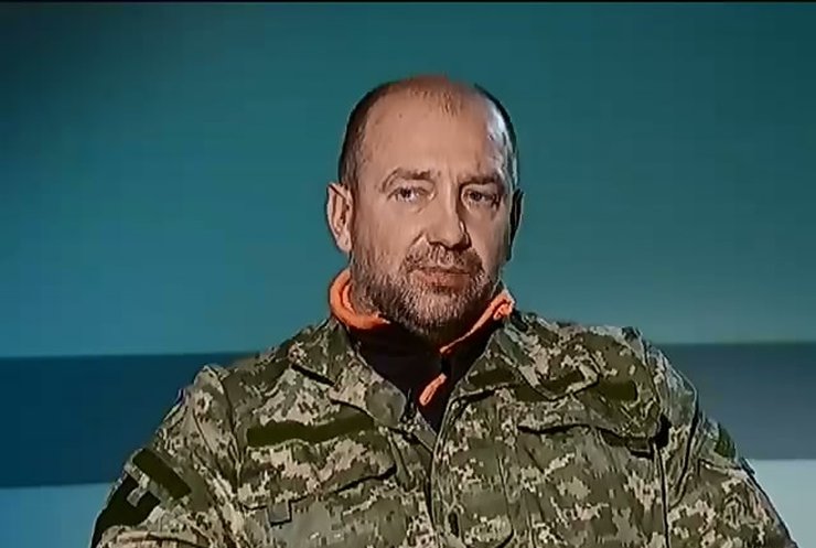 Комабат "Айдара" Мельничук назвал уход с 32 блокпоста сдачей позиций