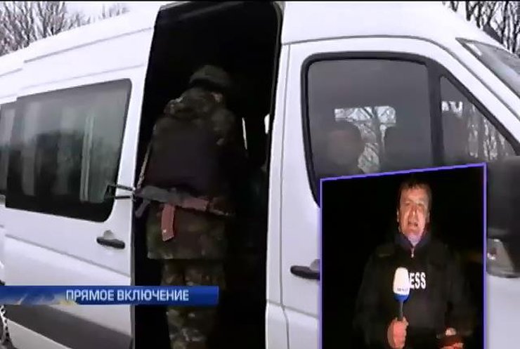 В Песках люди ждут наступления террористов и собирают вещи