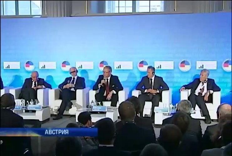 В Вене обсуждали создание единого экономического пространства ЕС и Украины и России