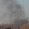 В Донецке из-за обстрелов горят дома в трех районах (фото)