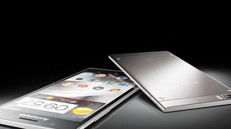 Lenovo готовит смартфон с гигантским экраном (фото)