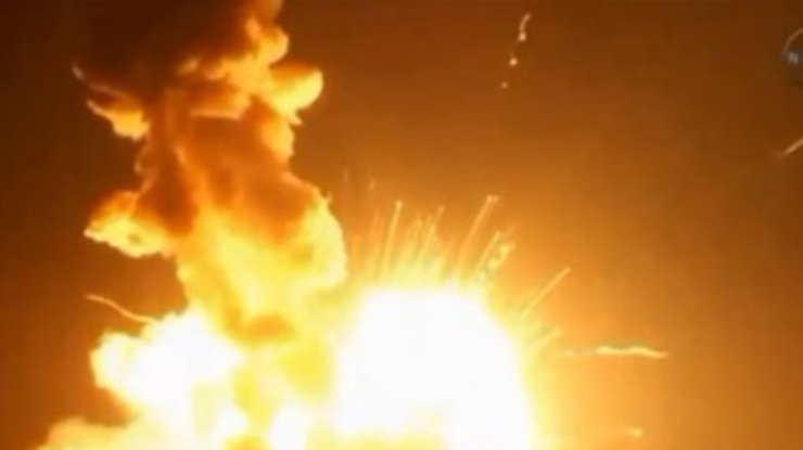 Официальной причиной взрыва Antares названы российские двигатели (видео)
