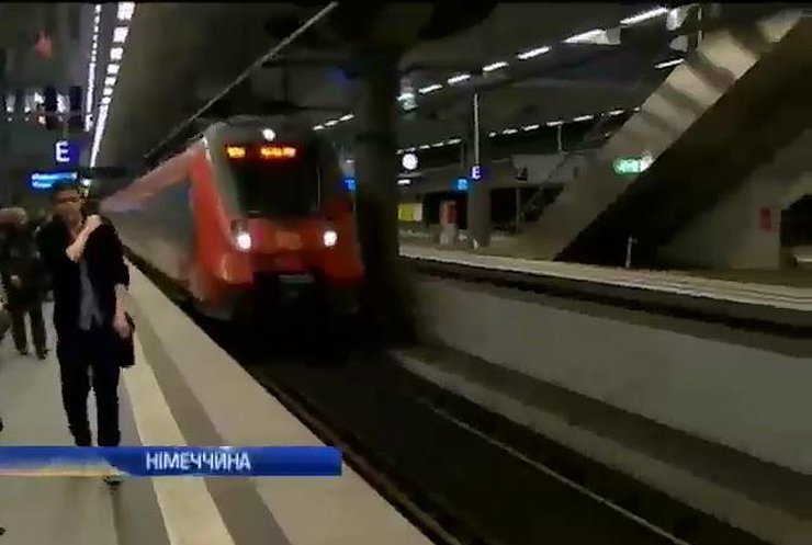В Німеччині розпочинається страйк наймасштабніший залізничників
