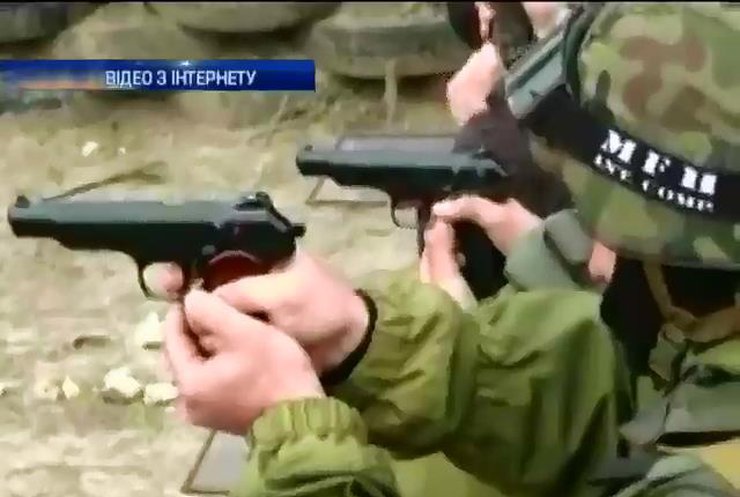 На Херсонщині правоохоронці вчилися стріляти з кулеметів та гранатометів