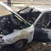 В Днепропетровске взорвалась машина депутата Верховной рады (фото)
