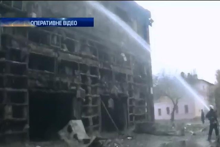 У Харкові вогнем знищило автомийку