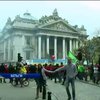 У Бельгії проти демонстрантів поліція застосувала сльозогінний газ і водомети