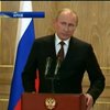 Путін звинуватив у знеціненні нафти уповільнення економіки та енергоспоживання