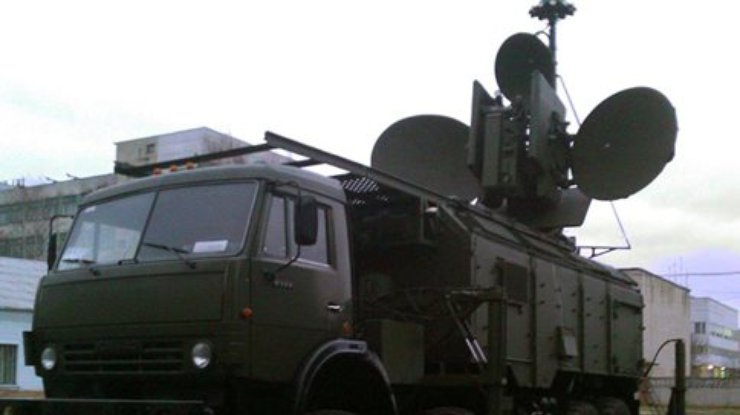 В Донецке устанавливают "глушилки" авиации "Красуха-4" из России