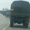 ОБСЕ сообщает о конвоях тяжелых вооружений и танков в Донецке и Макеевке