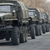 Замеченная ОБСЕ колонна техники под Донецкам принадлежит террористам ДНР