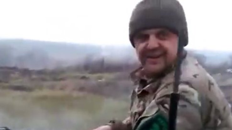 Украинские бойцы на Донбассе передали Пореченкову "крупнокалиберный привет" (видео)