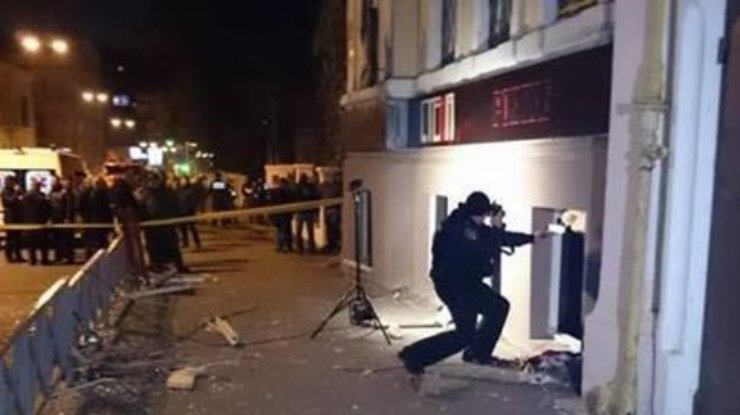СБУ расследует взрыв в пабе в Харькове как теракт