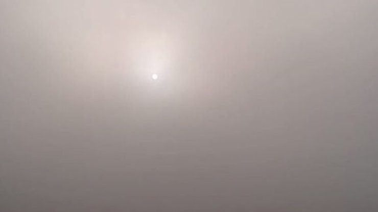 Москву накрыло концентрированное облако сероводорода (видео)
