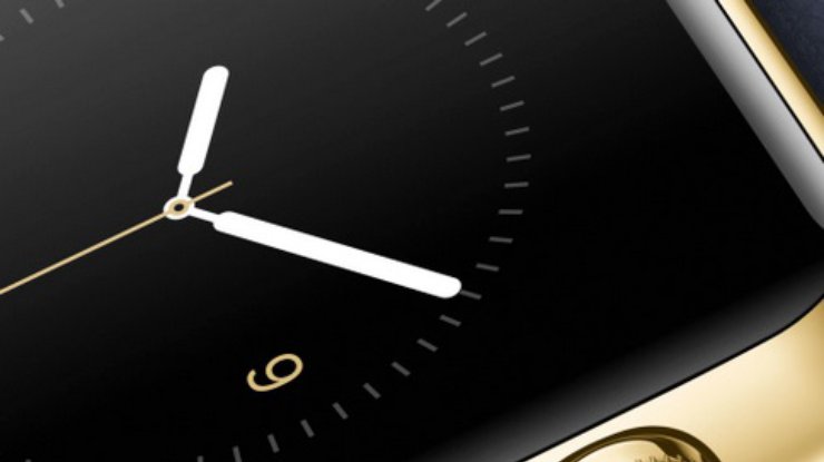 Золотые часы Apple iWatch будут стоить $5000