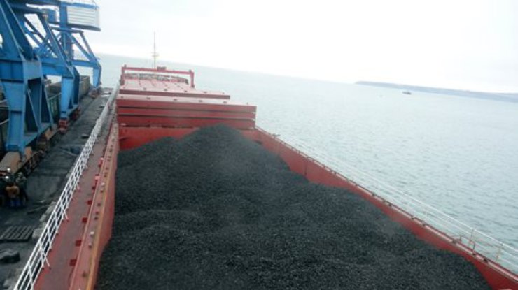 Киев покупает уголь из Африки по $86 (документ)