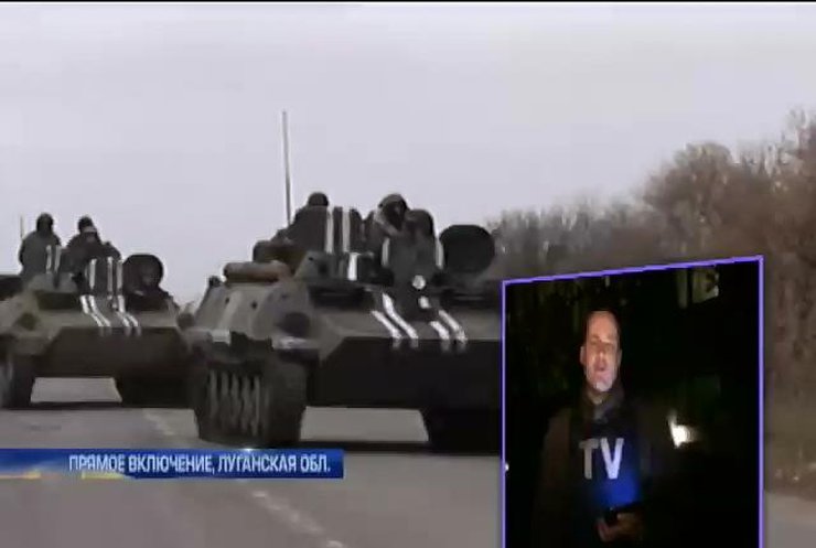 В Луганской области при минометном обстреле погиб военный