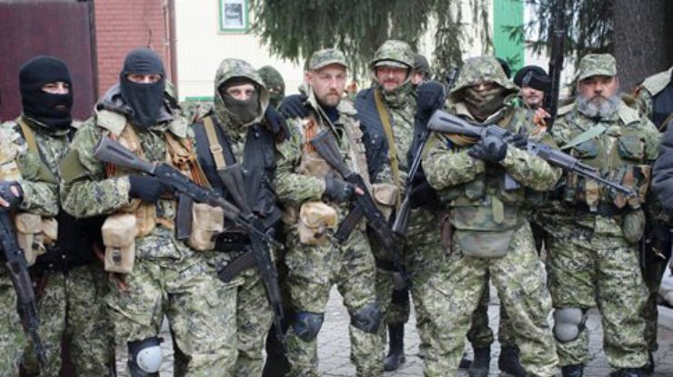 Террористы укомплектуют "армию Новороссии" в оккупированном Крыму