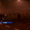 Поліція Варшави затримала сотню фанатів та радикалів