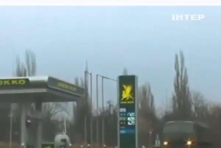 ОБСЄ зафіксувала у Донецьку конвой з гаубицями