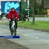 У Нідерландах відкрили велосипедну доріжку на сонячних панелях