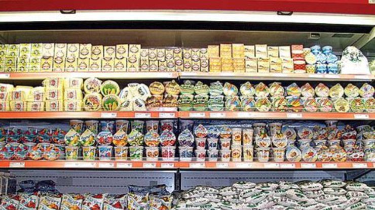 Россия запретила ввозить сырподобные продукты из Украины