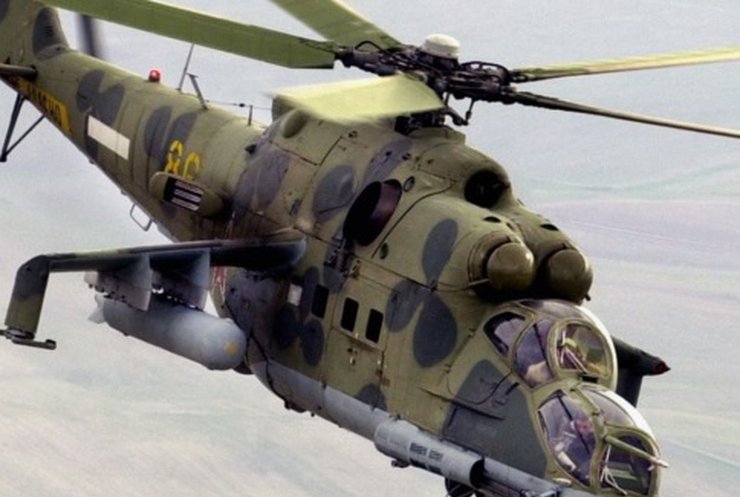Загинув екіпаж збитого гелікоптера Мі-24 поблизу Нагірного Карабаху
