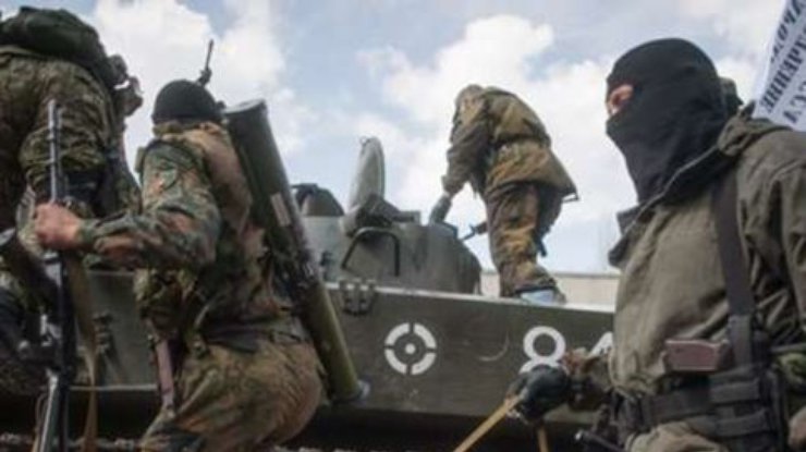 В Донецкой области уничтожены 2 передовых позиции террористов