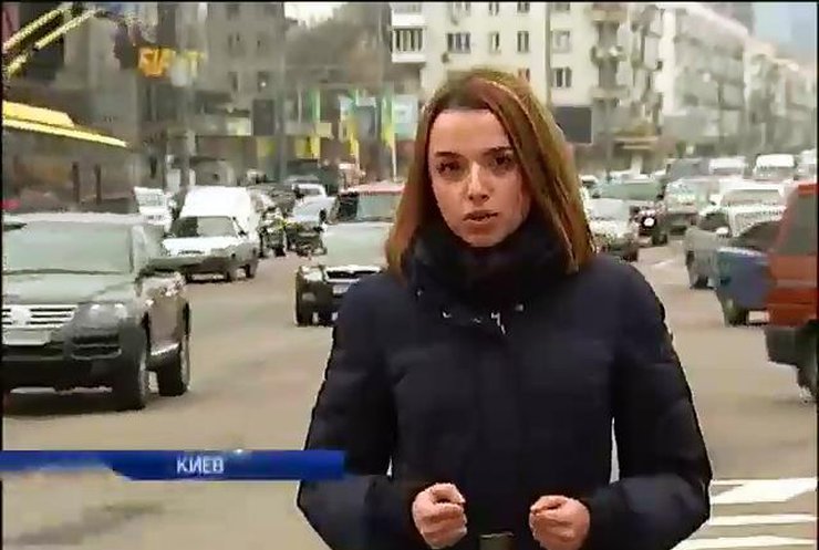 В Киеве разразилась эпидемия воровства VIP-автомобилей (видео)