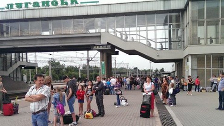 В Украине насчитали 445 тыс переселенцев в Донбасса