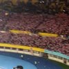 На матче с Россией австрийский стадион "раскрасили" в сине-желтый (видео)