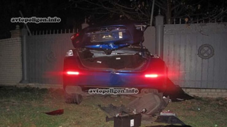 На Maserati в Киеве разбился 20-летний мажор из Конча-Заспы
