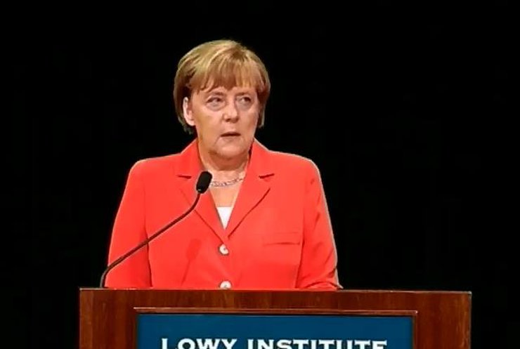 Меркель заявила про нові санкції проти Москви