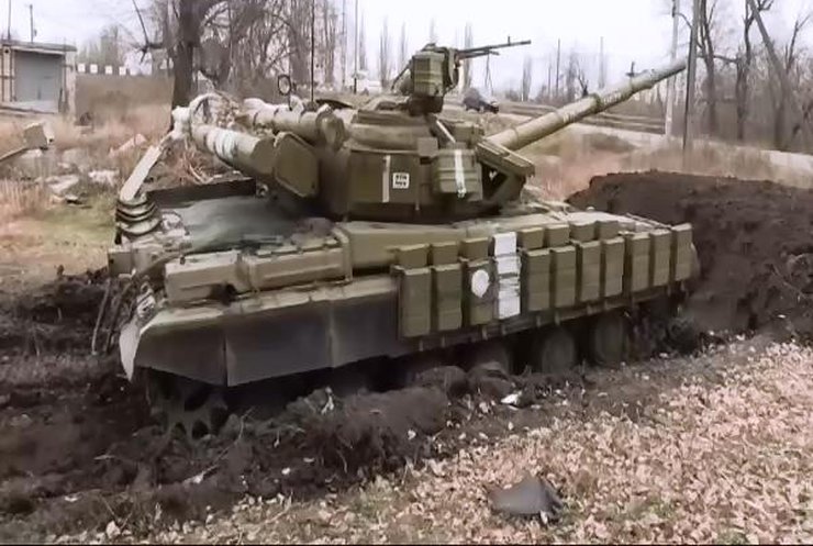 Терористи Донбасу повстають проти чеченців (відео)