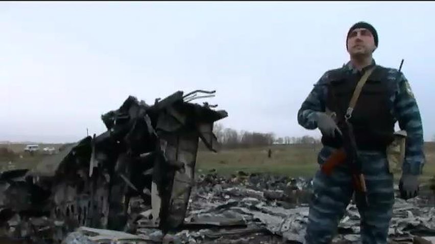 На місці катастрофи Боїнга-777 знайшли нові фрагменти тіл