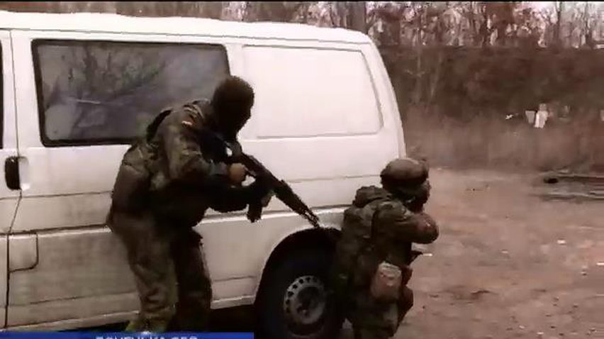 "Подробицям" показали, як солдати вчаться захищати Україну