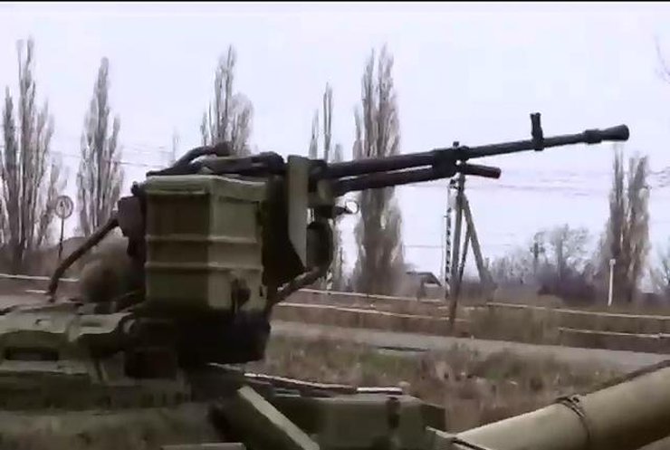 Під Донецьком терористи перегруповують сили (відео)