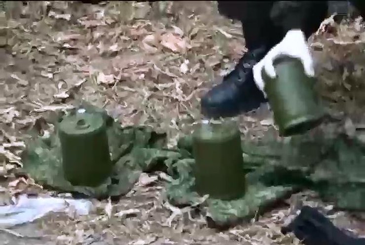 Росія постачала зброю терористам у Харкові