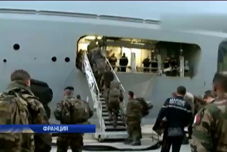 Франция отложила передачу Мистралей до мира в Украине