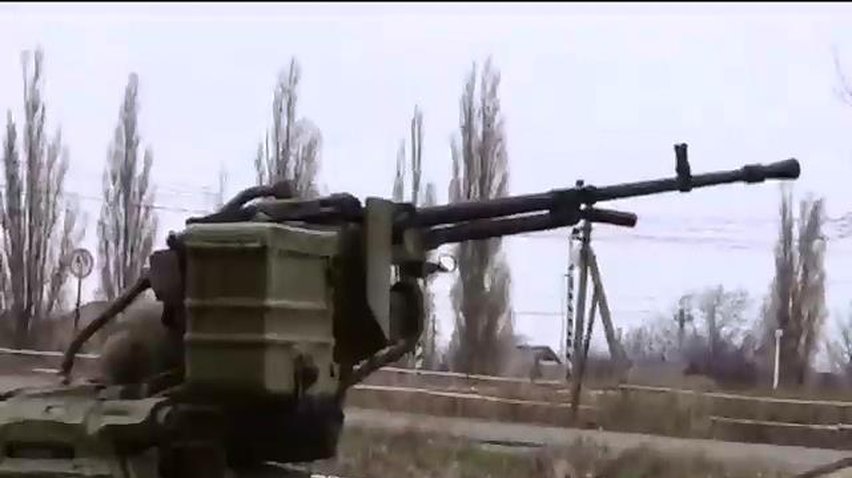 Під Донецьком терористи перегруповують сили (відео)